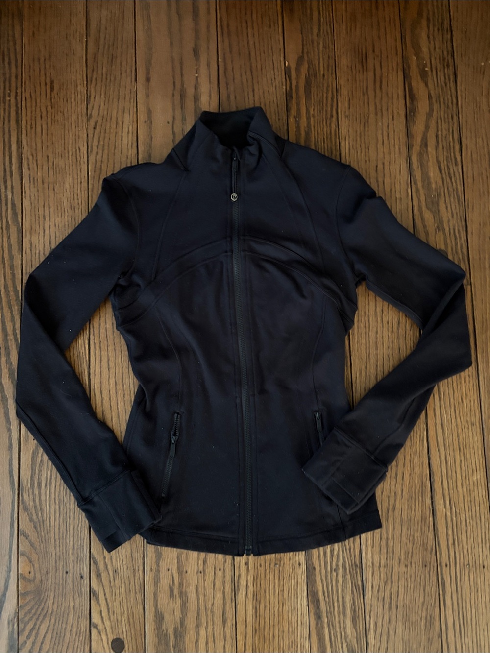 lululemon athletica Black Full-Zip Women's Jacket